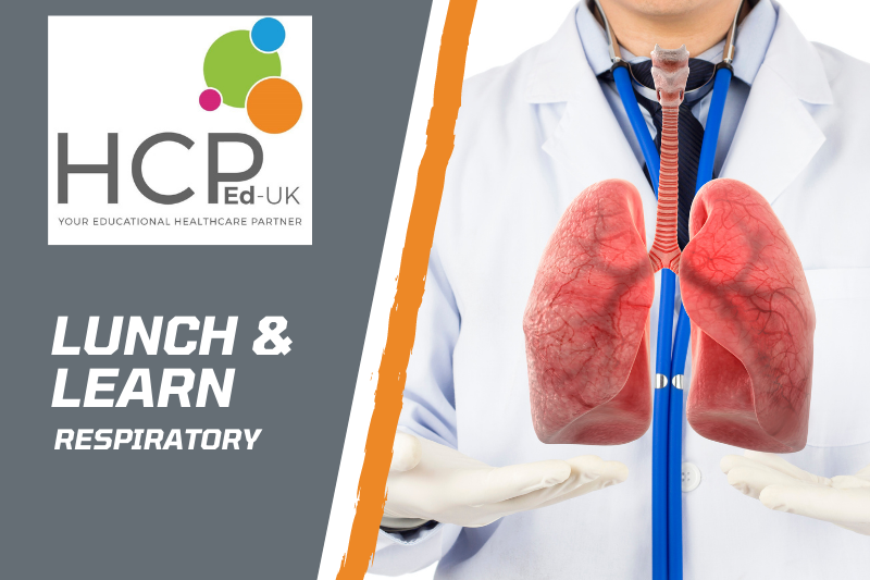 Lunch & Learn Respiratory with HCP-Ed UK