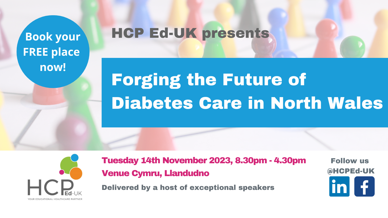 Upcoming Events – HCP Ed-UK