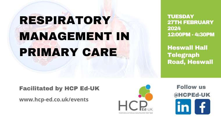 Events from April 19 – January 17 – HCP Ed-UK