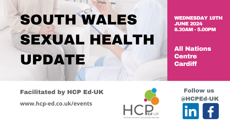 Events from June 26 April 12 Conference HCP Ed UK